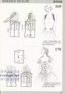 服装制作 188种服装衣领的款式及图纸 下